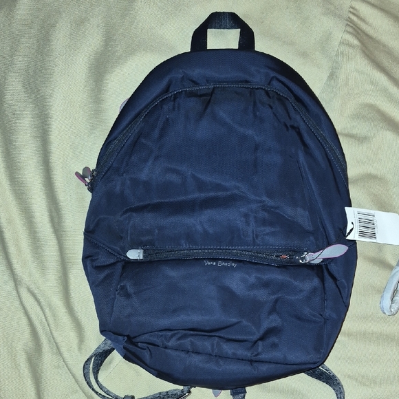 Vera Bradley Midnight Blue Backpack main image 5